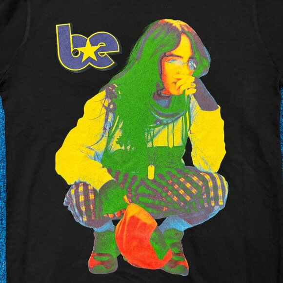 Billie Eilish Hit Me Hard and Soft The Tour Long Sleeve S - Picture 2 of 4